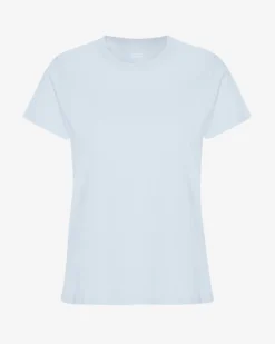 Women Light Organic Tee - Polar Blue