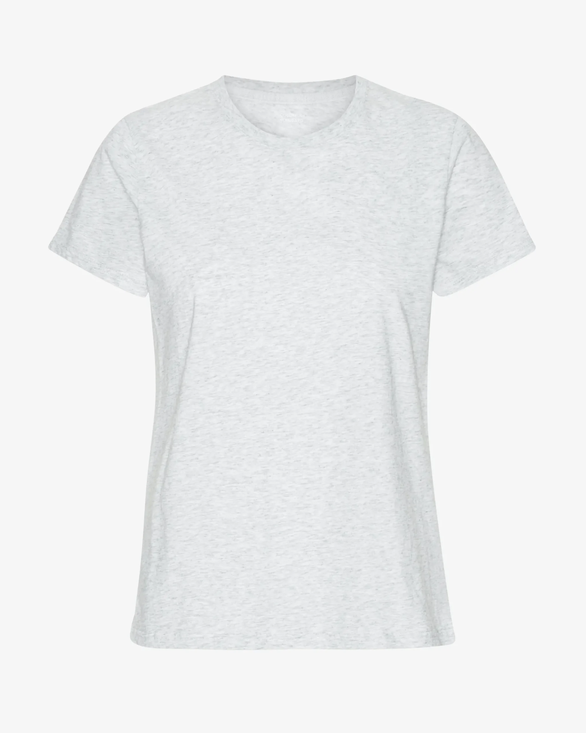 Women Light Organic Tee - Snow Melange