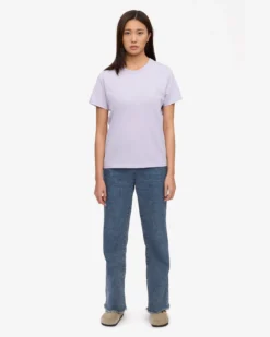 Women Light Organic Tee - Soft Lavender (3-Pack)