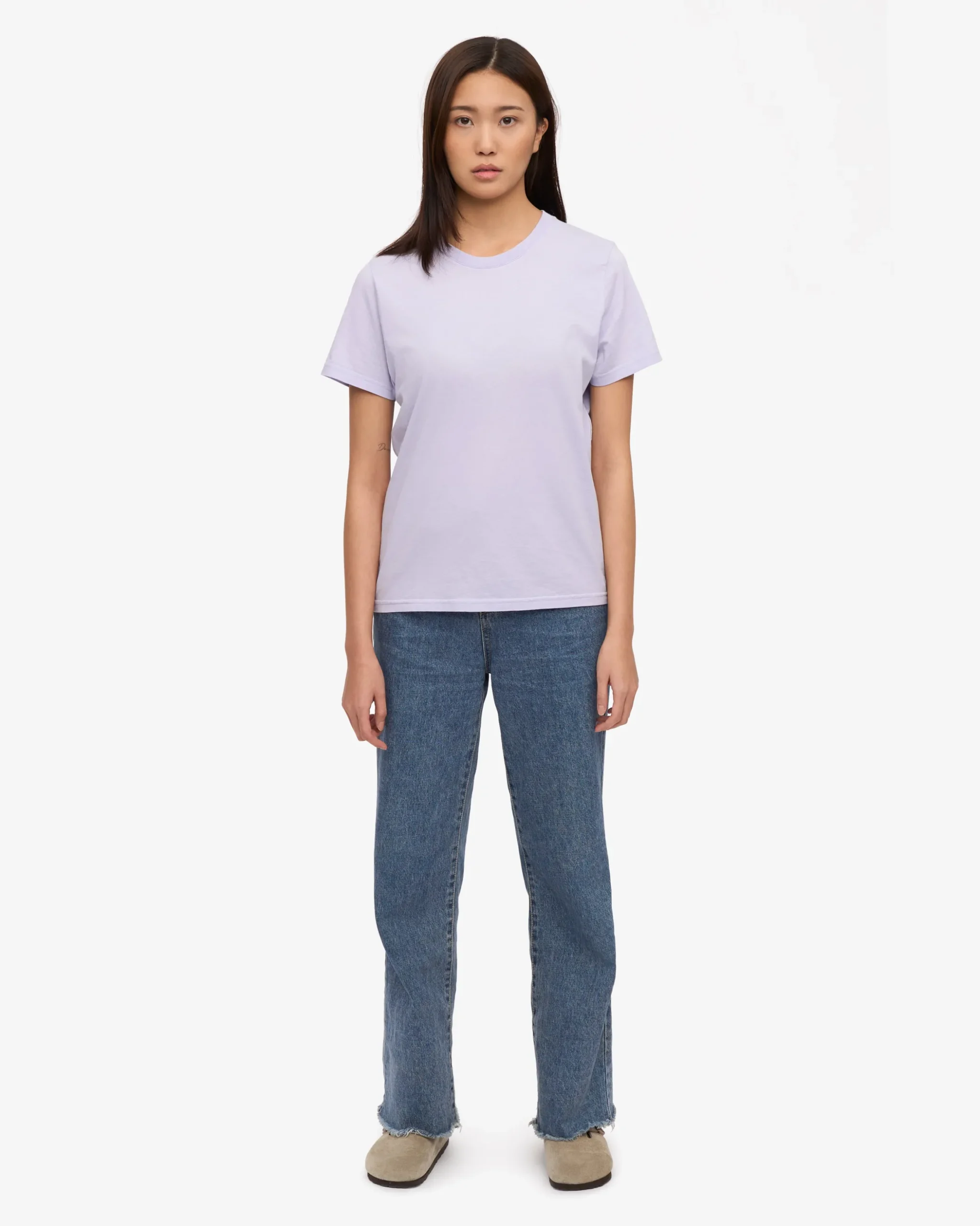 Women Light Organic Tee - Soft Lavender (3-Pack)