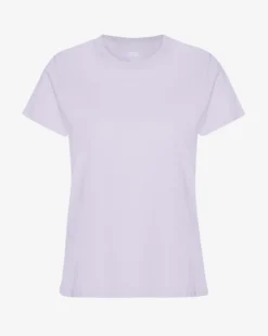 Women Light Organic Tee - Soft Lavender