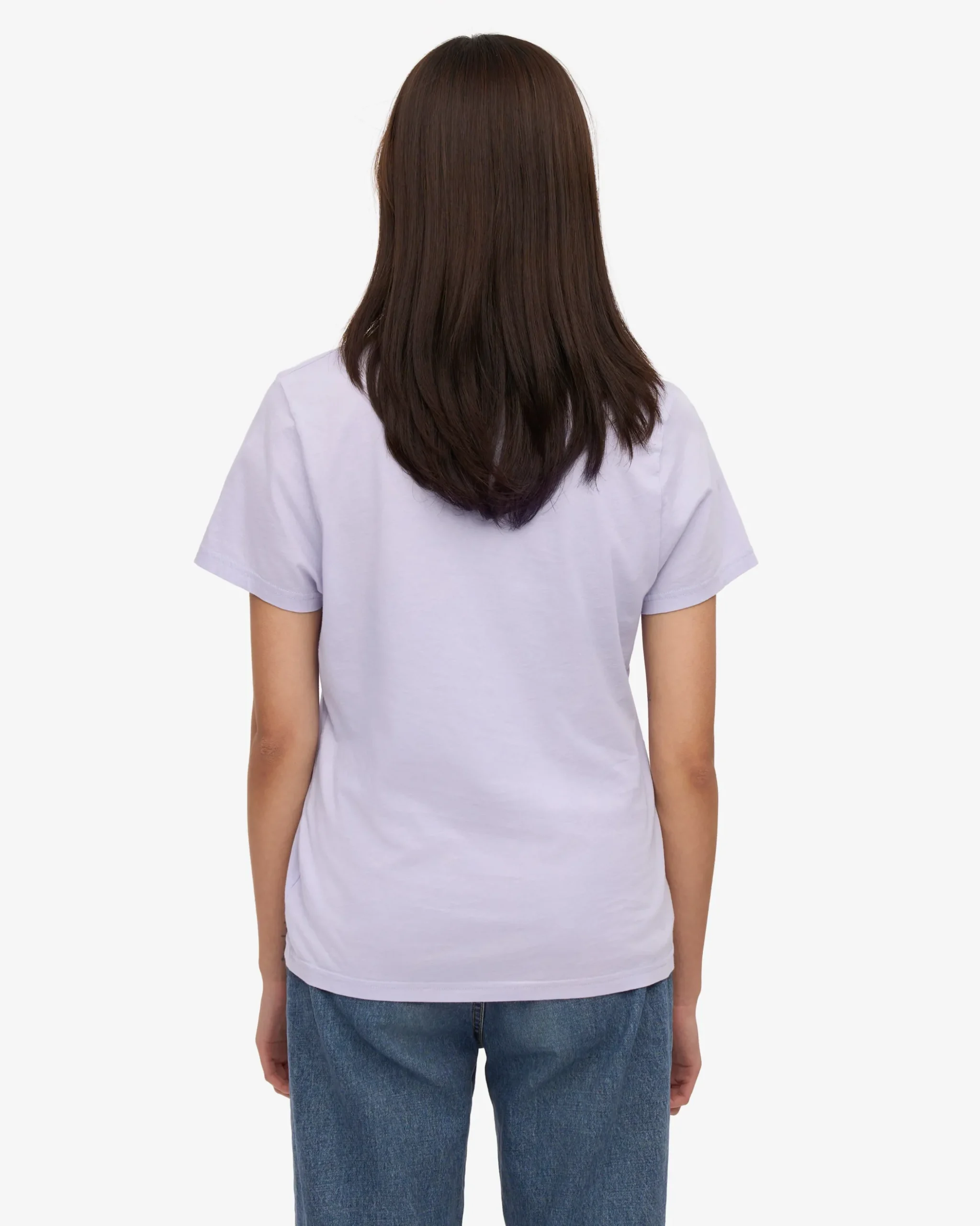 Women Light Organic Tee - Soft Lavender