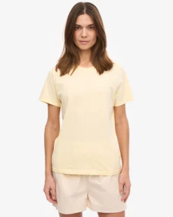 Women Light Organic Tee - Soft Yellow (3-Pack)