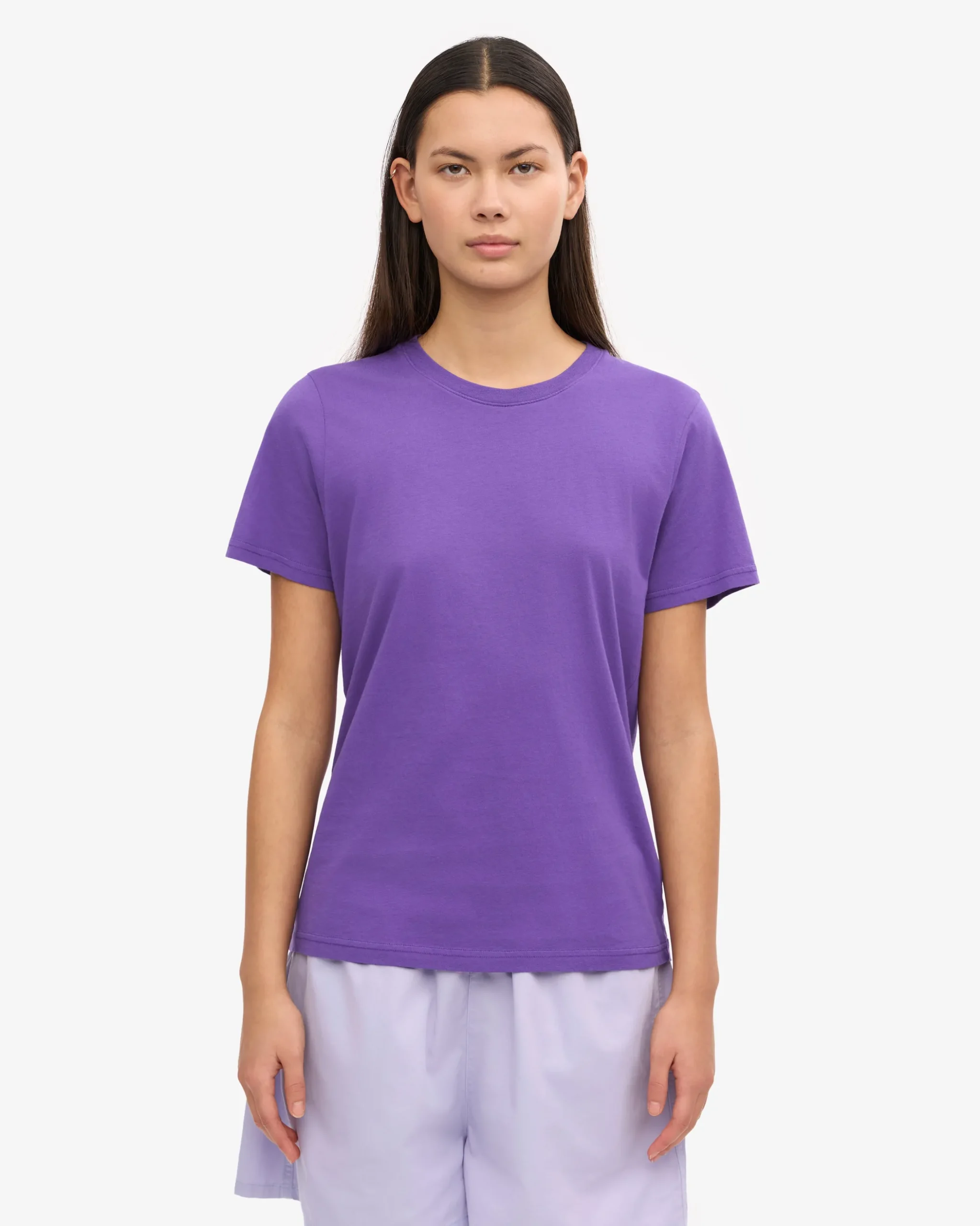 Women Light Organic Tee - Ultra Violet