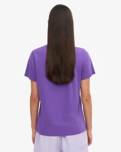 Women Light Organic Tee - Ultra Violet