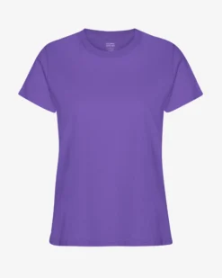 Women Light Organic Tee - Ultra Violet