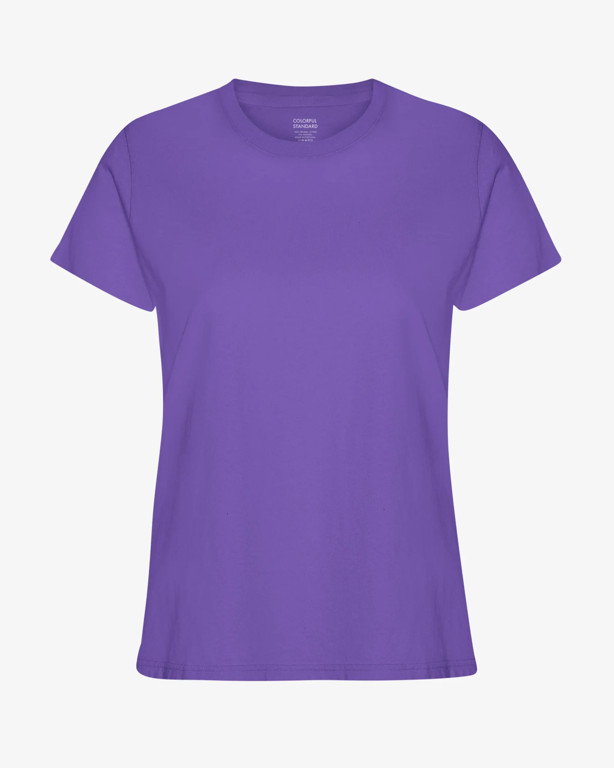 Women Light Organic Tee - Ultra Violet