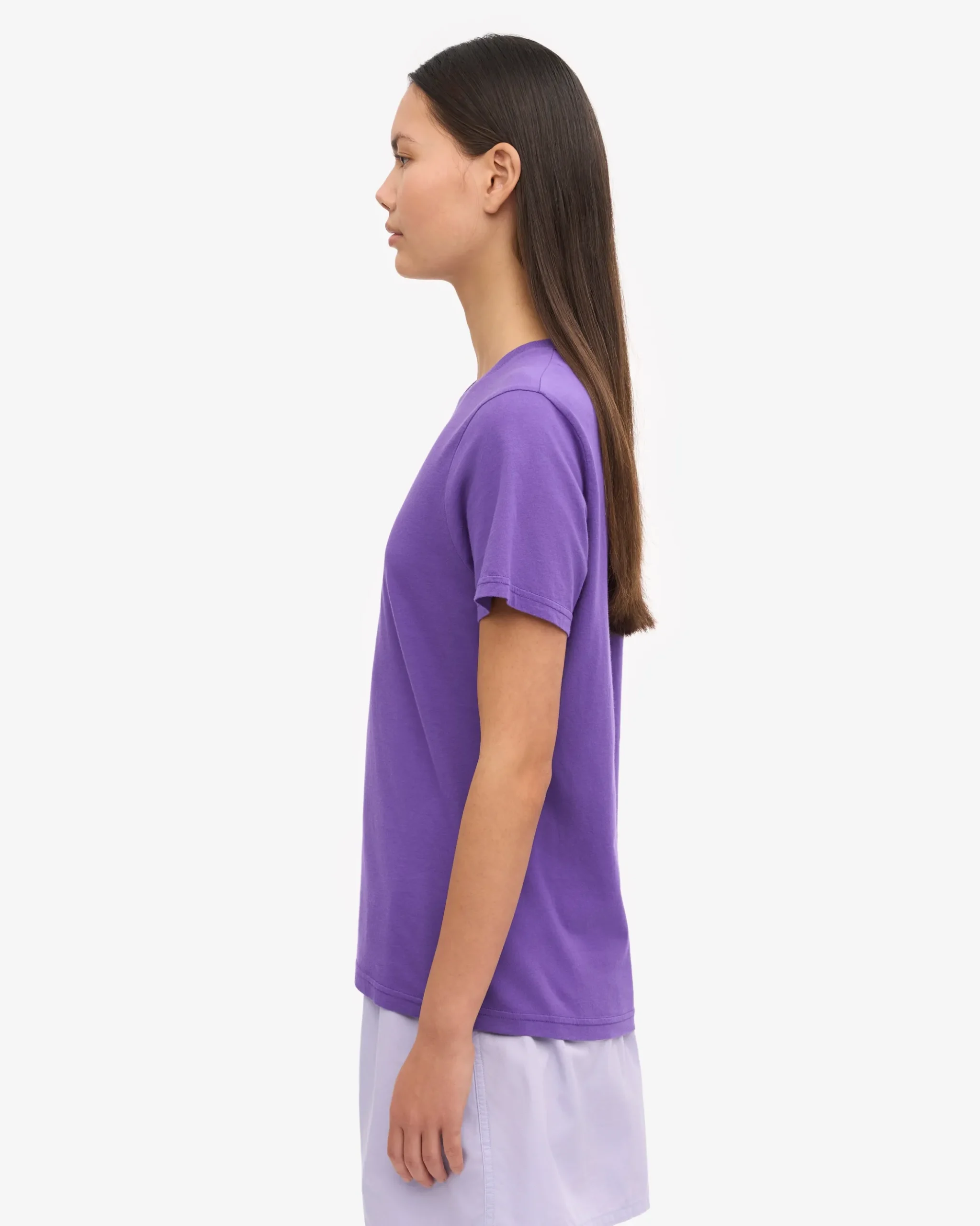 Women Light Organic Tee - Ultra Violet