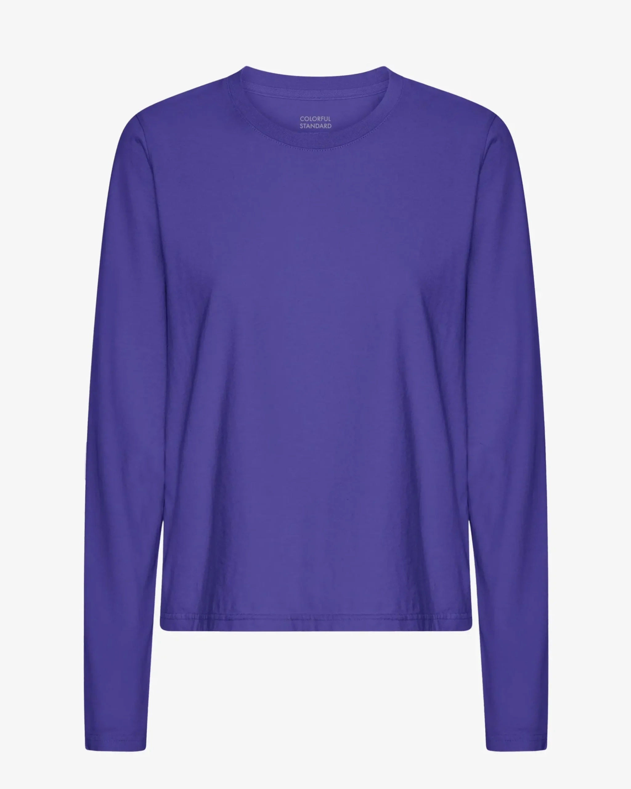 Women Organic LS T-Shirt - Ultra Violet