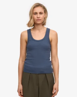 Women Organic Rib Tank Top - Mixed 03 (3-Pack)