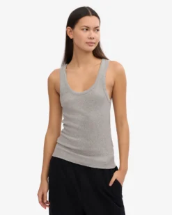 Women Organic Rib Tank Top - Mixed 03 (3-Pack)