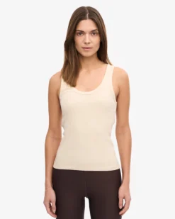 Women Organic Rib Tank Top - Mixed 02 (3-Pack)