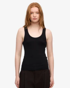 Women Organic Rib Tank Top - Mixed 02 (3-Pack)