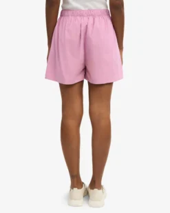 Women Organic Twill Shorts - Cherry Blossom