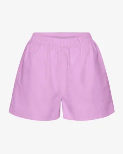 Women Organic Twill Shorts - Cherry Blossom