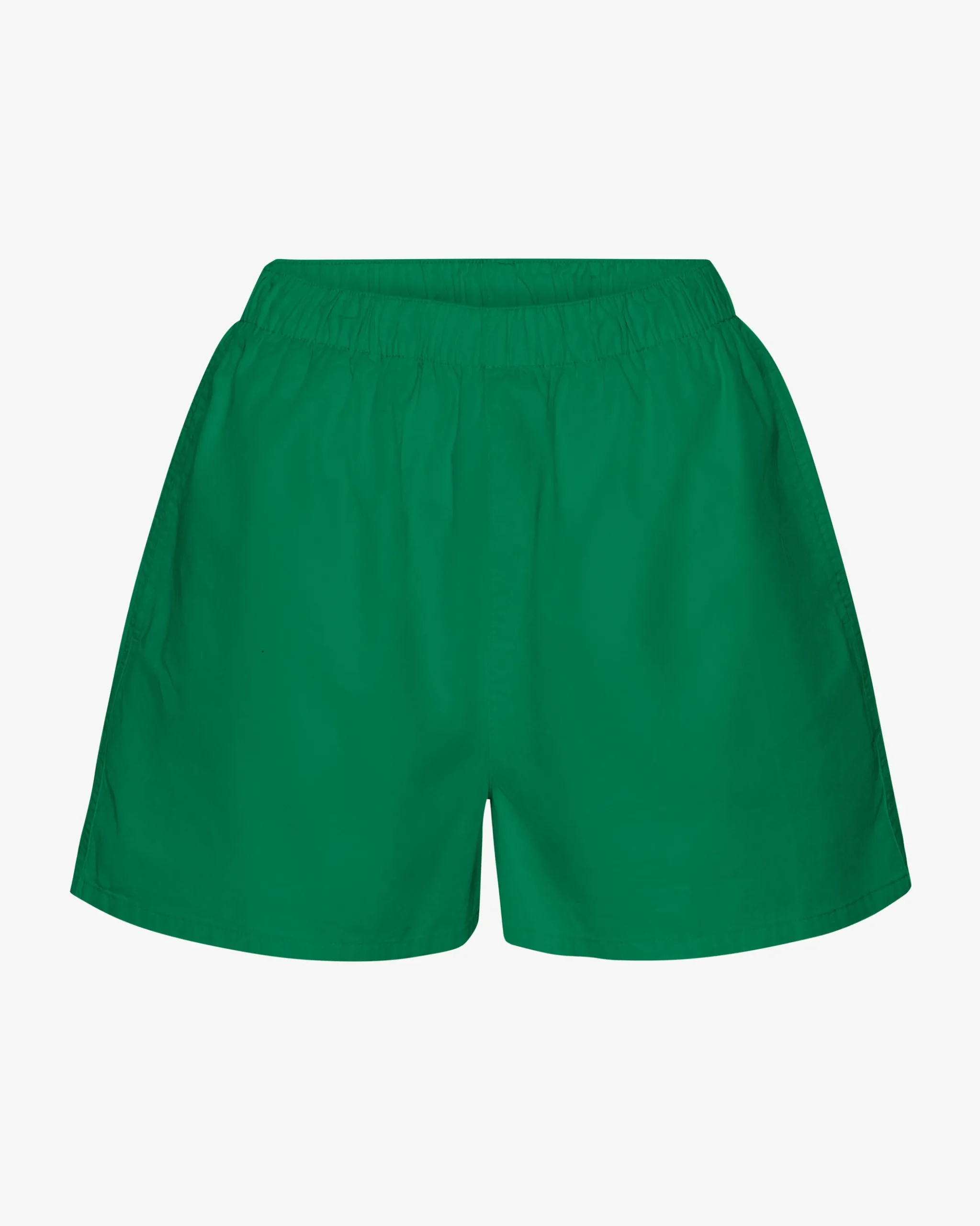 Women Organic Twill Shorts - Kelly Green